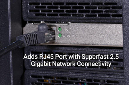 Sonnet Solo 2.5G Ethernet PCIe Card Sonnet Solo 2.5G Ethernet PCIe Card